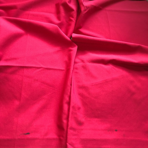 Kardashian Kollection Red Wide Leg Pant -12 - Picture 4 of 4